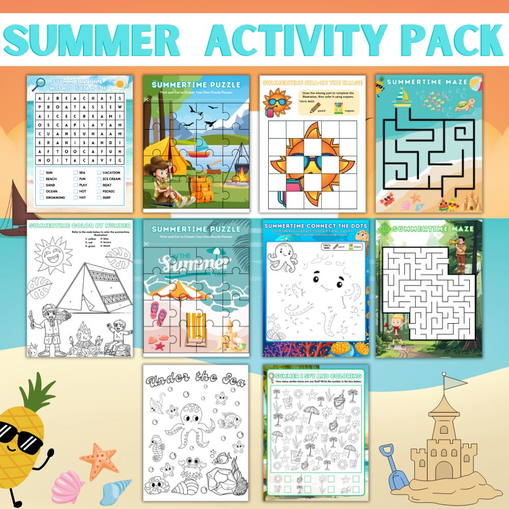 summer activity pack