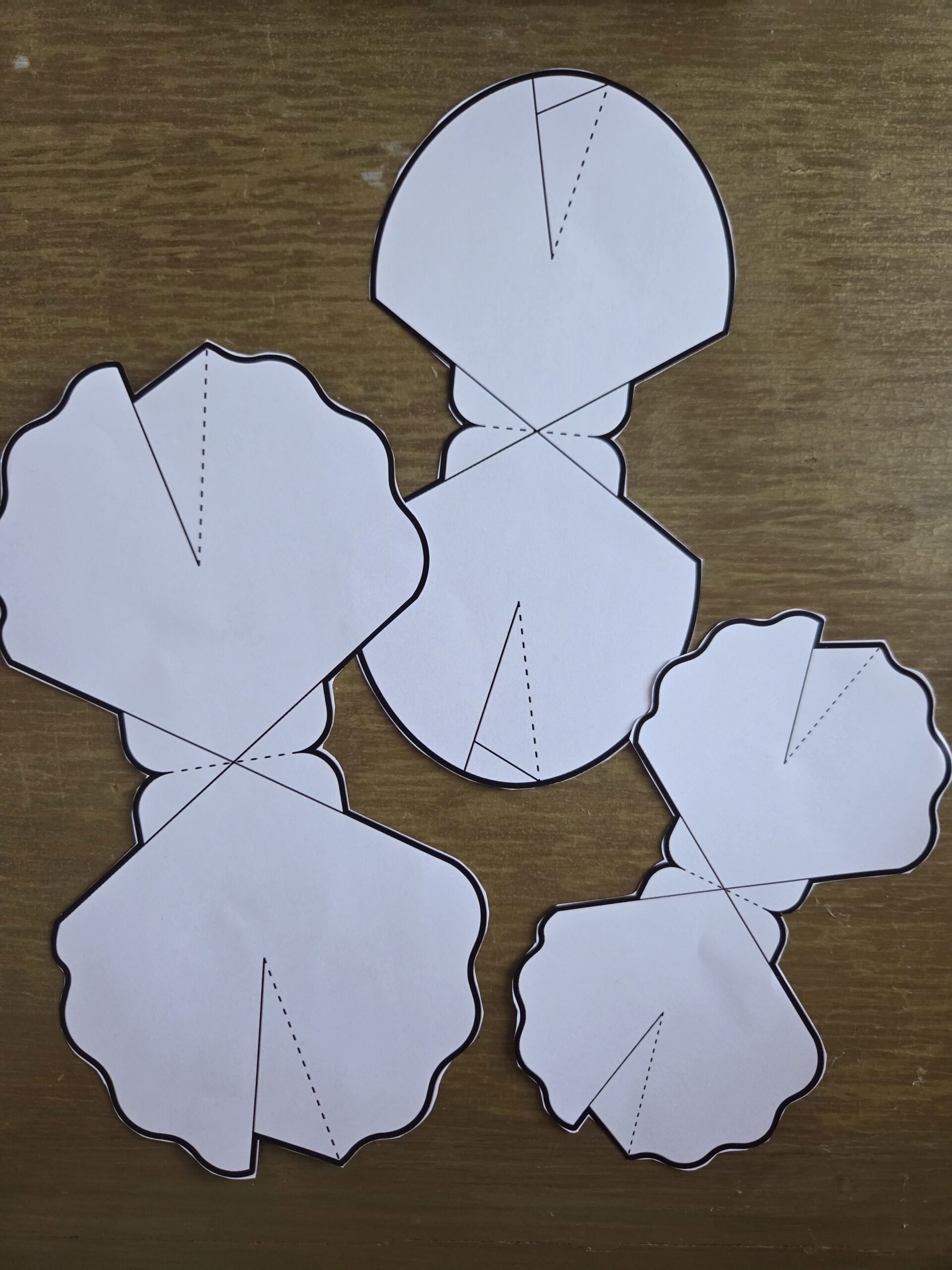3D Patterned Clam Craft + Printable | Acrylic Painting School