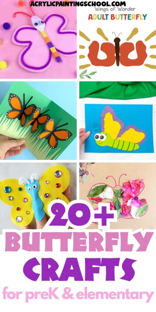 butterfly crafts for kids