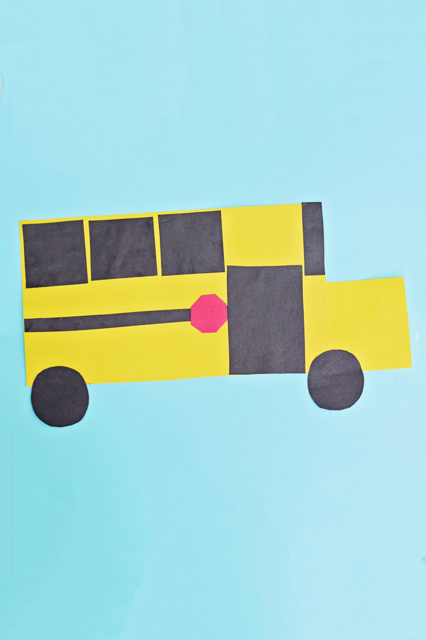 10+ School Bus Crafts For Kids | Acrylic Painting School